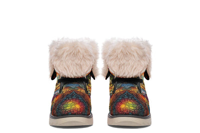 Blotter Patch Art Moon Boots Polarboots Electro Threads