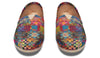 Blotter Patch Fuzz Casual Slip on Shoes Casualshoes Electro Threads