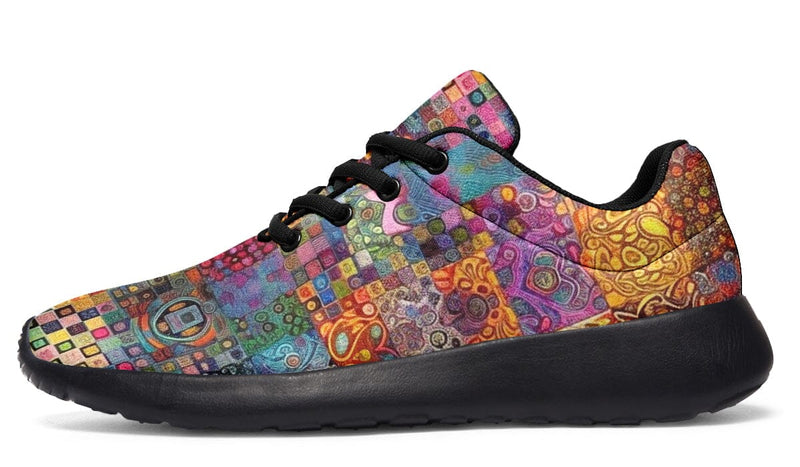 Blotter Patch Fuzz Classic Sneakers Sneakers YWF 