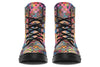 Blotter Patch Fuzz Combat Boots Boots Electro Threads