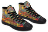 Blotter Patch Fuzz High Top Shoes Hightops Electro Threads