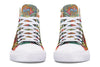 Blotter Patch Fuzz High Top Shoes Hightops Electro Threads