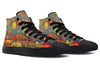 Blotter Patch Fuzz High Top Shoes Hightops Electro Threads