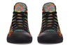 Blotter Patch Fuzz High Top Shoes Hightops Electro Threads