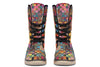 Blotter Patch Fuzz Moon Boots Polarboots Electro Threads