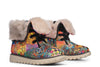 Blotter Patch Fuzz Moon Boots Polarboots Electro Threads