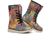 Blotter Patch Fuzz Moon Boots Polarboots Electro Threads