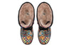 Blotter Patch Fuzz Moon Boots Polarboots Electro Threads