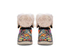 Blotter Patch Fuzz Moon Boots Polarboots Electro Threads