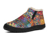 Blotter Patch Fuzz Winter Slippers Wintersneakers YWF