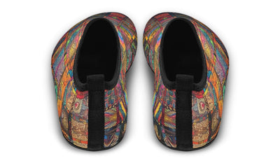 Blotter Quilt Barefoot Shoes Aquabarefootshoes Electro Threads