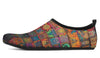 Blotter Quilt Barefoot Shoes Aquabarefootshoes Electro Threads