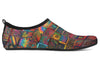 Blotter Quilt Barefoot Shoes Aquabarefootshoes Electro Threads