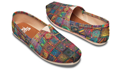 Blotter Quilt Casual Slip on Shoes Casualshoes Electro Threads