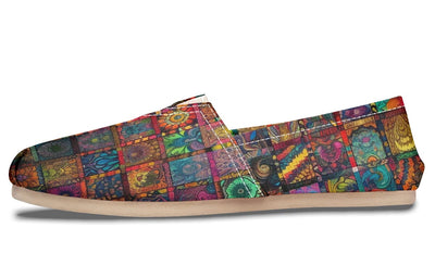 Blotter Quilt Casual Slip on Shoes Casualshoes Electro Threads