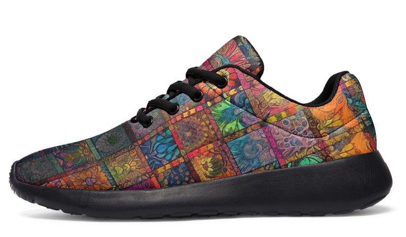 Blotter Quilt Classic Sneakers Sneakers YWF 