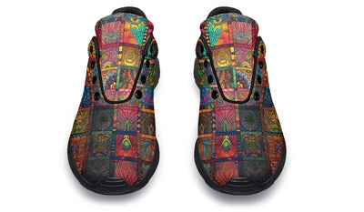 Blotter Quilt Classic Sneakers Sneakers YWF