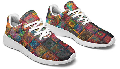 Blotter Quilt Classic Sneakers Sneakers YWF