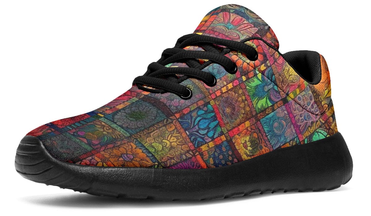 Blotter Quilt Classic Sneakers Sneakers YWF 