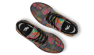 Blotter Quilt Classic Sneakers Sneakers YWF