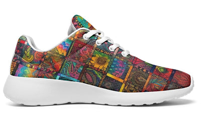 Blotter Quilt Classic Sneakers Sneakers YWF