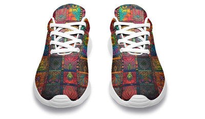 Blotter Quilt Classic Sneakers Sneakers YWF