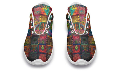 Blotter Quilt Classic Sneakers Sneakers YWF