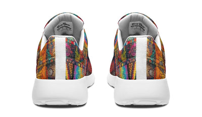 Blotter Quilt Classic Sneakers Sneakers YWF