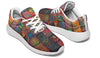 Blotter Quilt Classic Sneakers Sneakers YWF