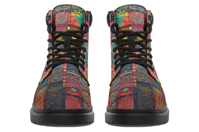 Blotter Quilt Classic Vibe Boots Classicboots Electro Threads