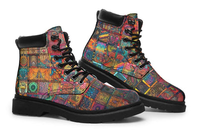 Blotter Quilt Classic Vibe Boots Classicboots Electro Threads