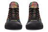 Blotter Quilt High Top Shoes Hightops Electro Threads