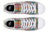 Blotter Quilt High Top Shoes Hightops Electro Threads