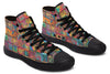 Blotter Quilt High Top Shoes Hightops Electro Threads