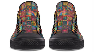 Blotter Quilt Low Top Shoes Lowtops Electro Threads