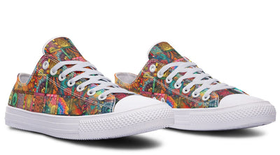 Blotter Quilt Low Top Shoes Lowtops Electro Threads