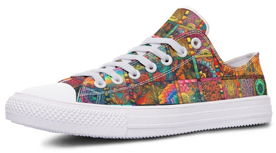 Blotter Quilt Low Top Shoes Lowtops Electro Threads