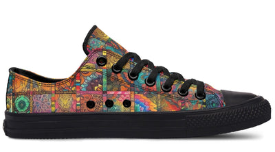 Blotter Quilt Low Top Shoes Lowtops Electro Threads