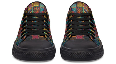 Blotter Quilt Low Top Shoes Lowtops Electro Threads