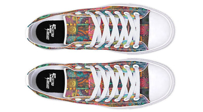 Blotter Quilt Low Top Shoes Lowtops Electro Threads