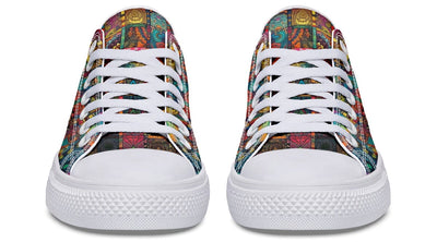 Blotter Quilt Low Top Shoes Lowtops Electro Threads