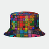 BLOTTERED 60s Bucket Hat Electro Threads