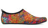 Blottered Grid Barefoot Shoes Aquabarefootshoes Electro Threads