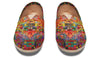 Blottered Grid Casual Slip on Shoes Casualshoes Electro Threads