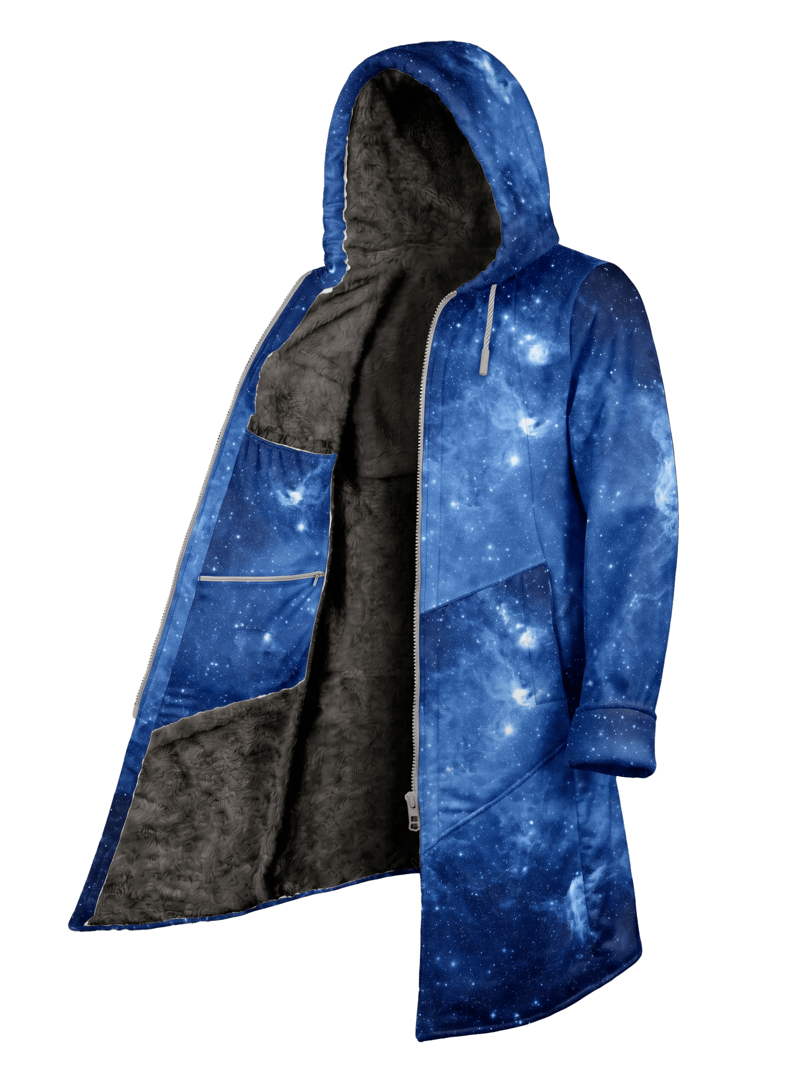 Blue Galaxy Cyber Cloak Cyber Cloak Electro Threads 