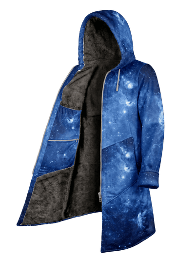 Blue Galaxy Cyber Cloak Cyber Cloak Electro Threads