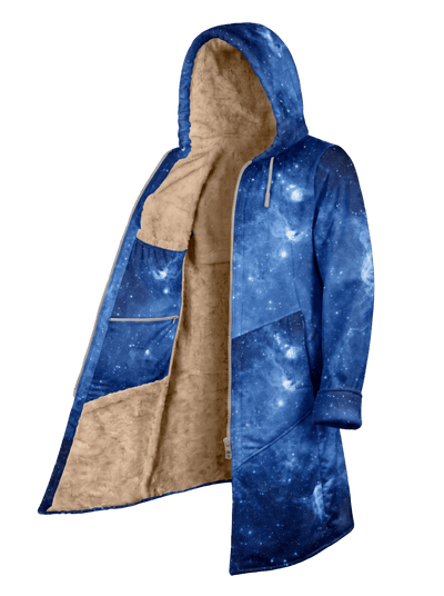 Blue Galaxy Cyber Cloak Cyber Cloak Electro Threads