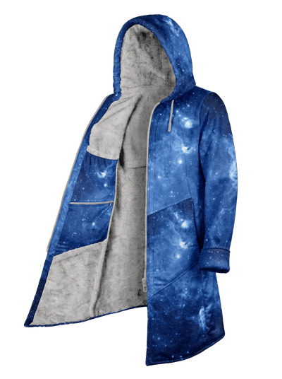 Blue Galaxy Cyber Cloak Cyber Cloak Electro Threads