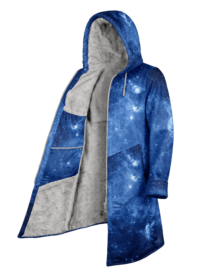Blue Galaxy Cyber Cloak Cyber Cloak Electro Threads 