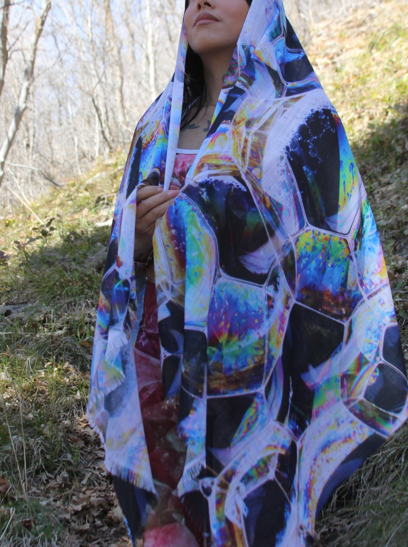 Bubblers Pashmina Pashmina Electro Threads 